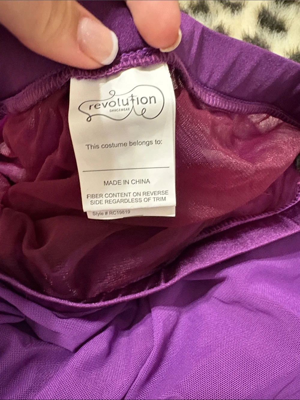 Revolution vibrant purple
